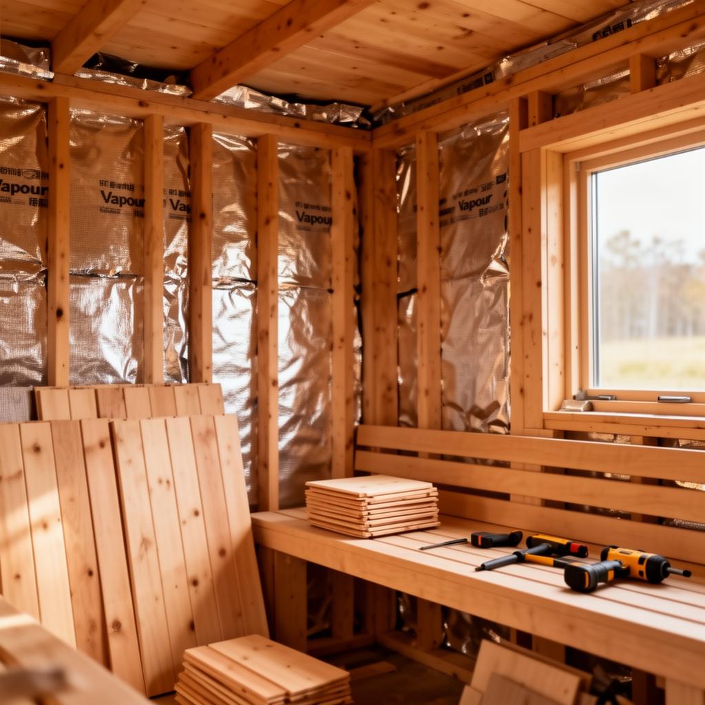 Outdoor Sauna Builds