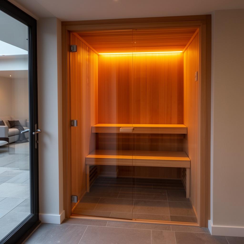 Indoor Sauna Builds